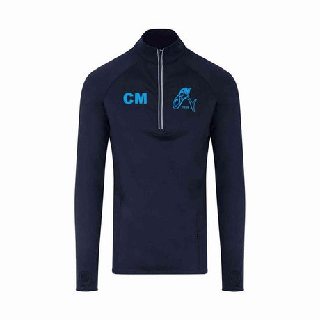 Fins CSC - Unisex Cool Flex 1/2 Zip Top | WrightSport