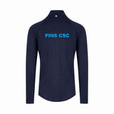Fins CSC - Unisex Cool Flex 1/2 Zip Top | WrightSport