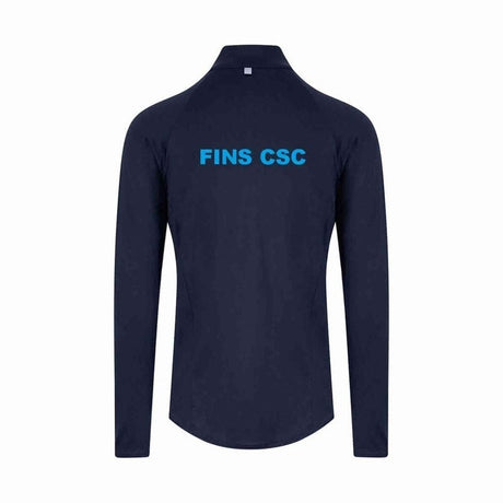 Fins CSC - Unisex Cool Flex 1/2 Zip Top | WrightSport
