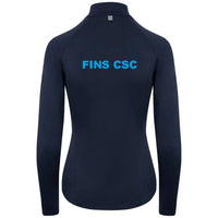 Fins CSC - Cool-Flex Half Zip Top Ladies