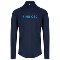 Fins CSC - Cool-Flex Half Zip Top Unisex