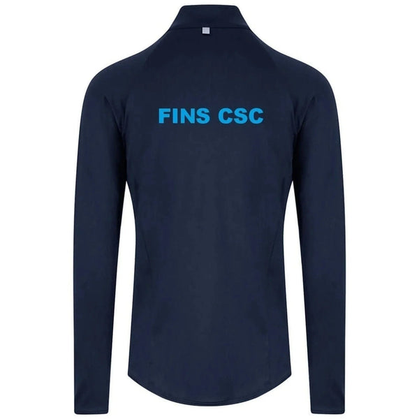 Fins CSC - Cool-Flex Half Zip Top Unisex