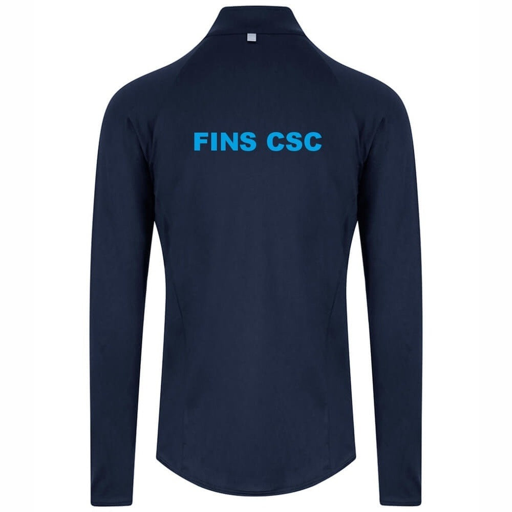 Fins CSC - Cool-Flex Half Zip Top Adults