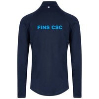 Fins CSC - Cool-Flex Half Zip Top Unisex