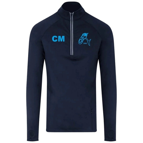 Fins CSC - Cool-Flex Half Zip Top Unisex