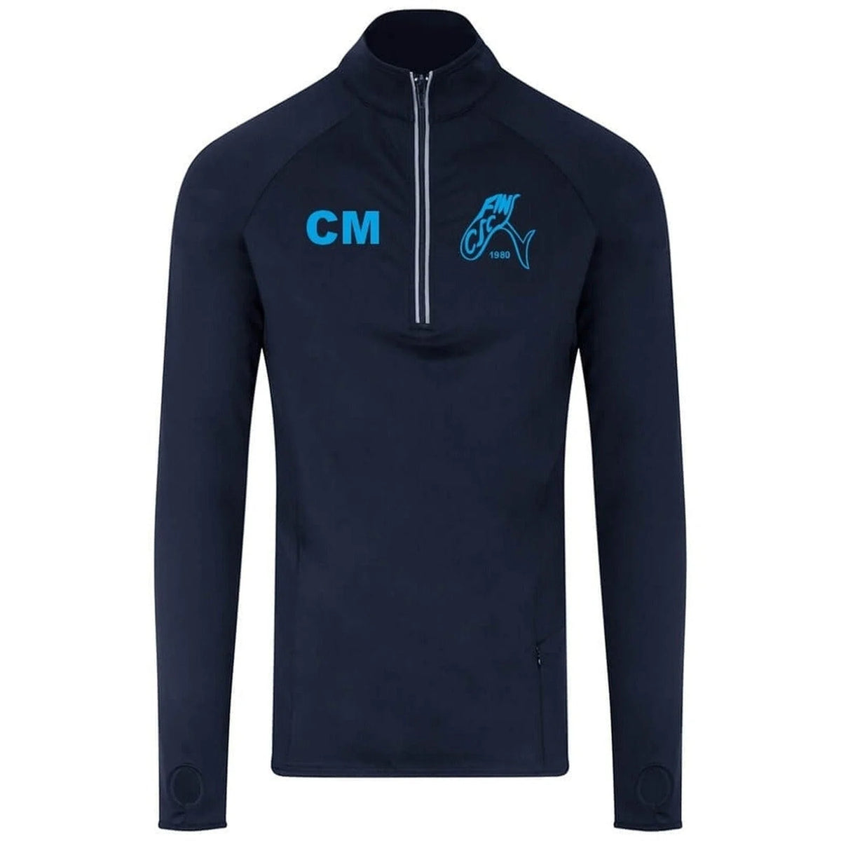 Fins CSC - Cool-Flex Half Zip Top Unisex