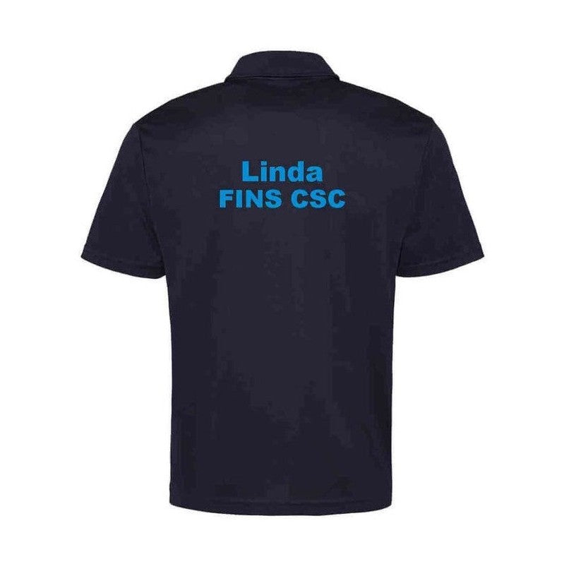 Fins CSC - Unisex Cool Polo | WrightSport
