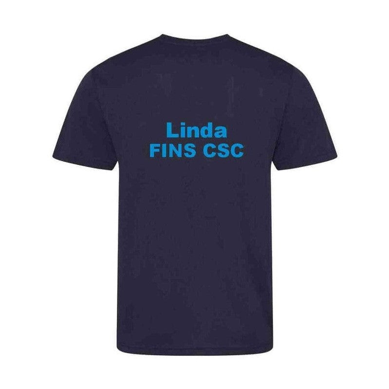 Fins CSC - Unisex Cool T | WrightSport