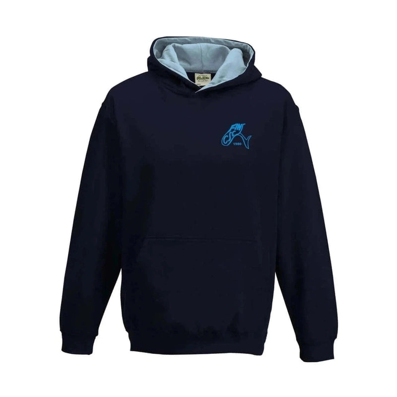 Fins CSC - Kid's Varsity Hoodie | WrightSport