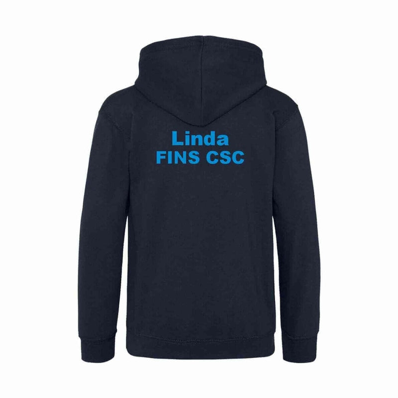Fins CSC - Kid's Varsity Hoodie | WrightSport