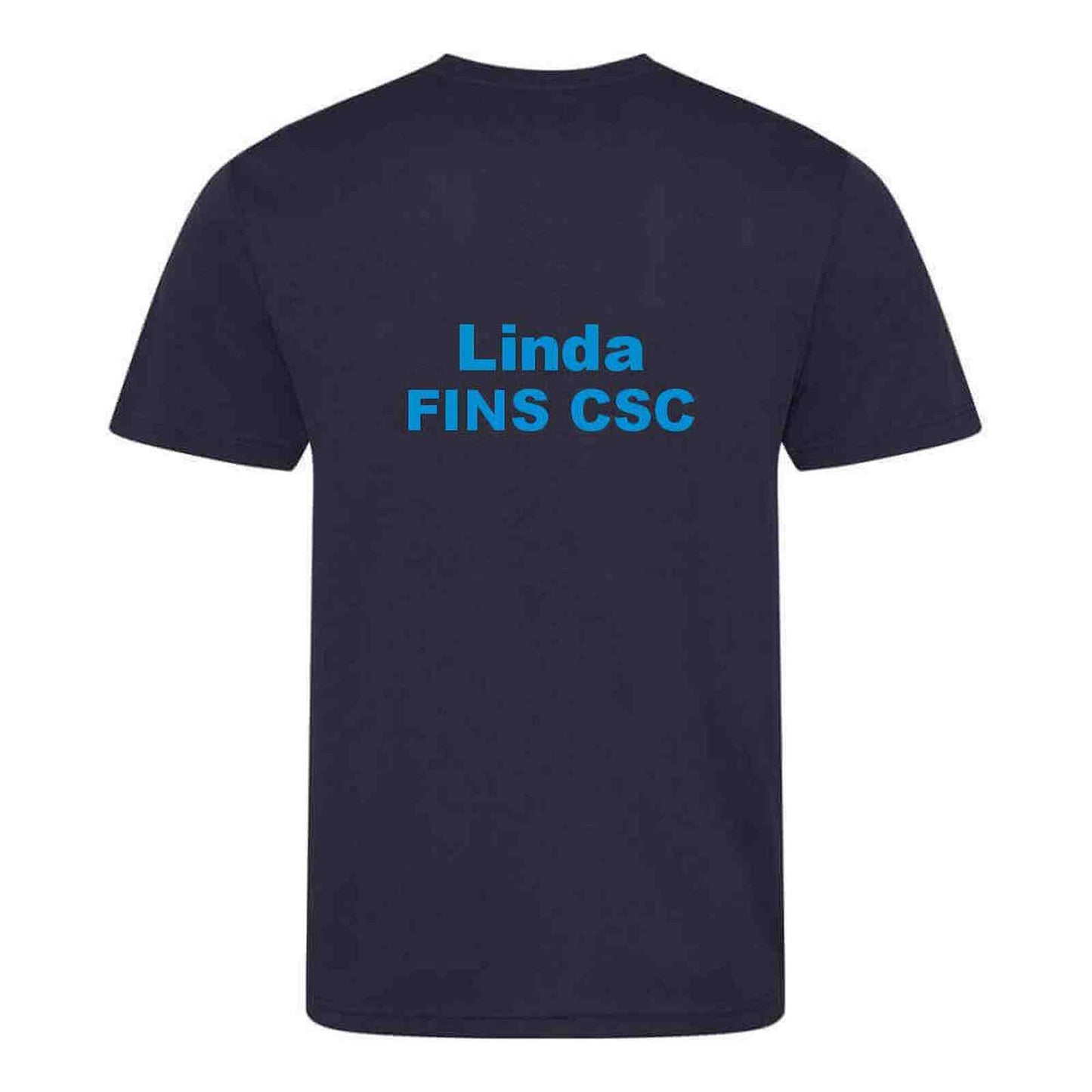 Fins CSC - JNR Tech T-Shirt