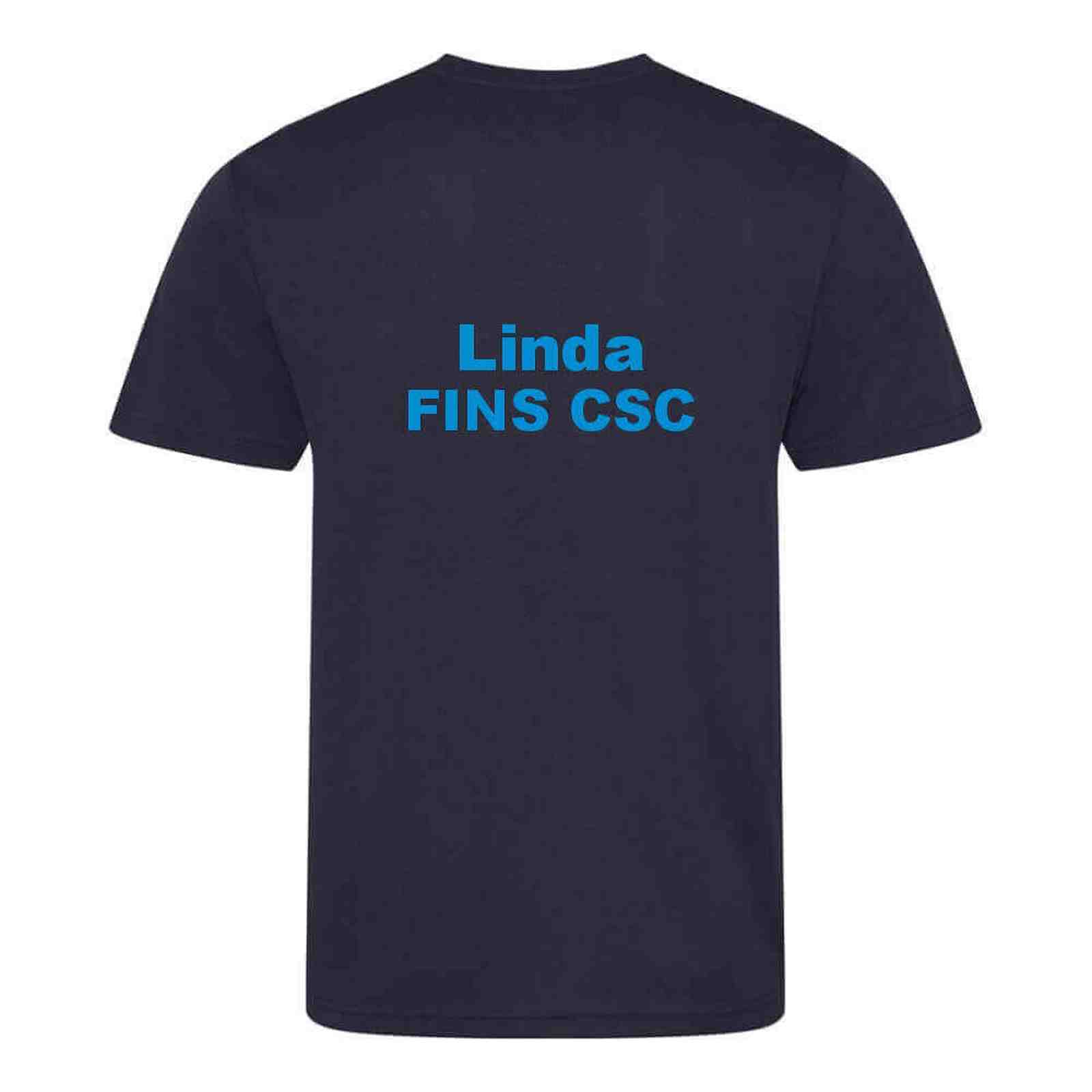 Fins CSC - JNR Tech T-Shirt