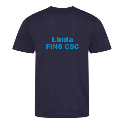 Fins CSC - JNR Tech T-Shirt