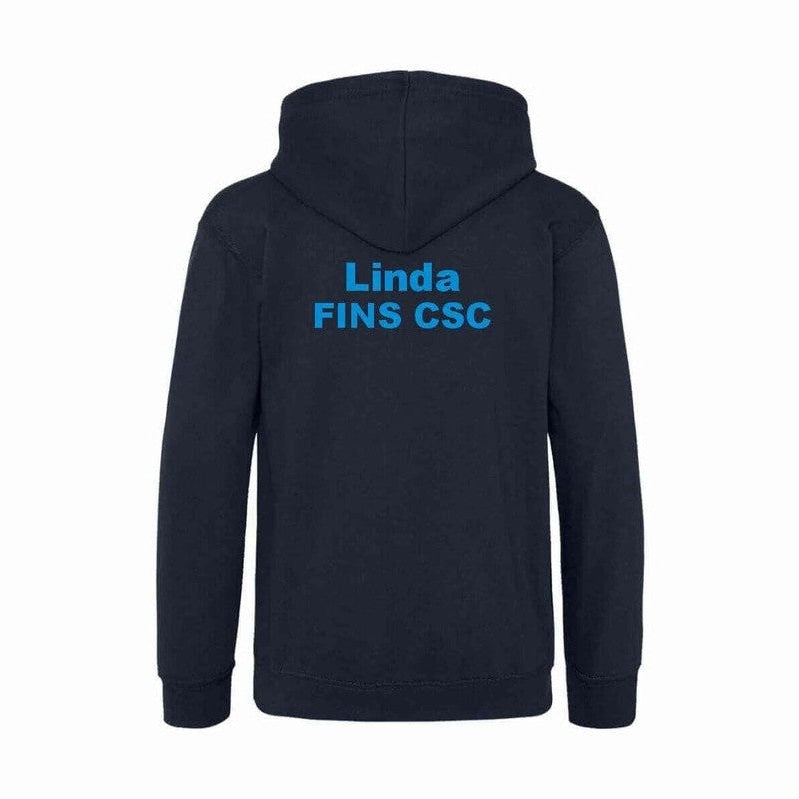 Fins CSC - Kid's Varsity Hoodie | WrightSport
