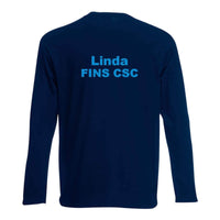 Fins CSC - L/S T-Shirt Adults