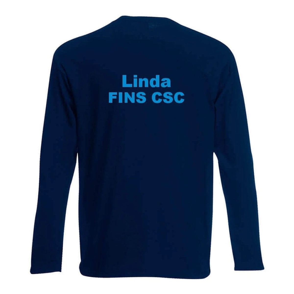 Fins CSC - L/S T-Shirt Adults