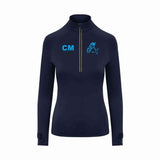 Fins CSC - Women's Cool Flex 1/2 Zip Top | WrightSport