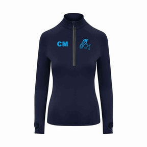 Fins CSC - Women's Cool Flex 1/2 Zip Top | WrightSport