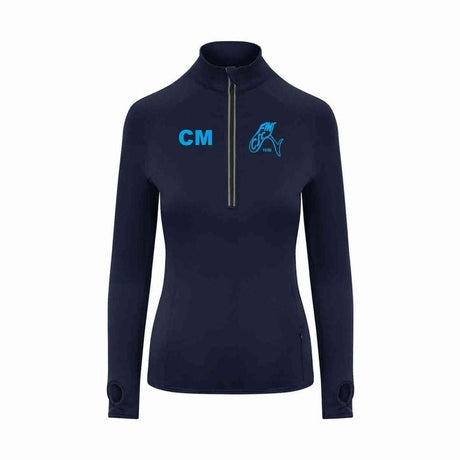 Fins CSC - Women's Cool Flex 1/2 Zip Top | WrightSport