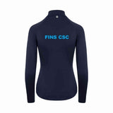 Fins CSC - Women's Cool Flex 1/2 Zip Top | WrightSport