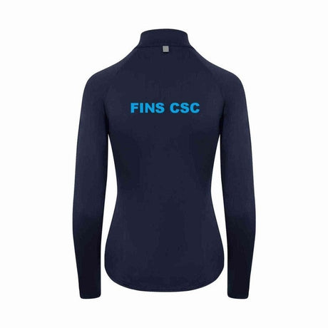 Fins CSC - Women's Cool Flex 1/2 Zip Top | WrightSport