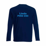 Fins CSC - Unisex L/S Value T-Shirt | WrightSport