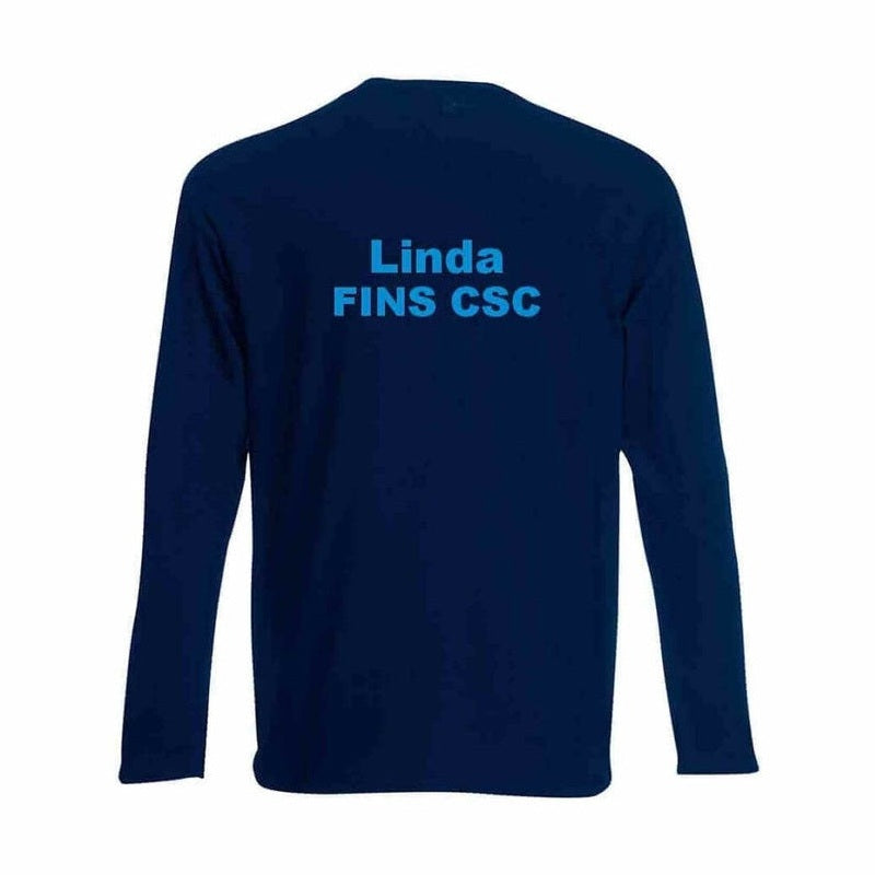 Fins CSC - Unisex L/S Value T-Shirt | WrightSport