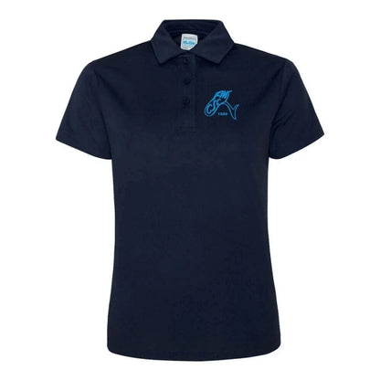 Fins CSC - Women's Tech Polo