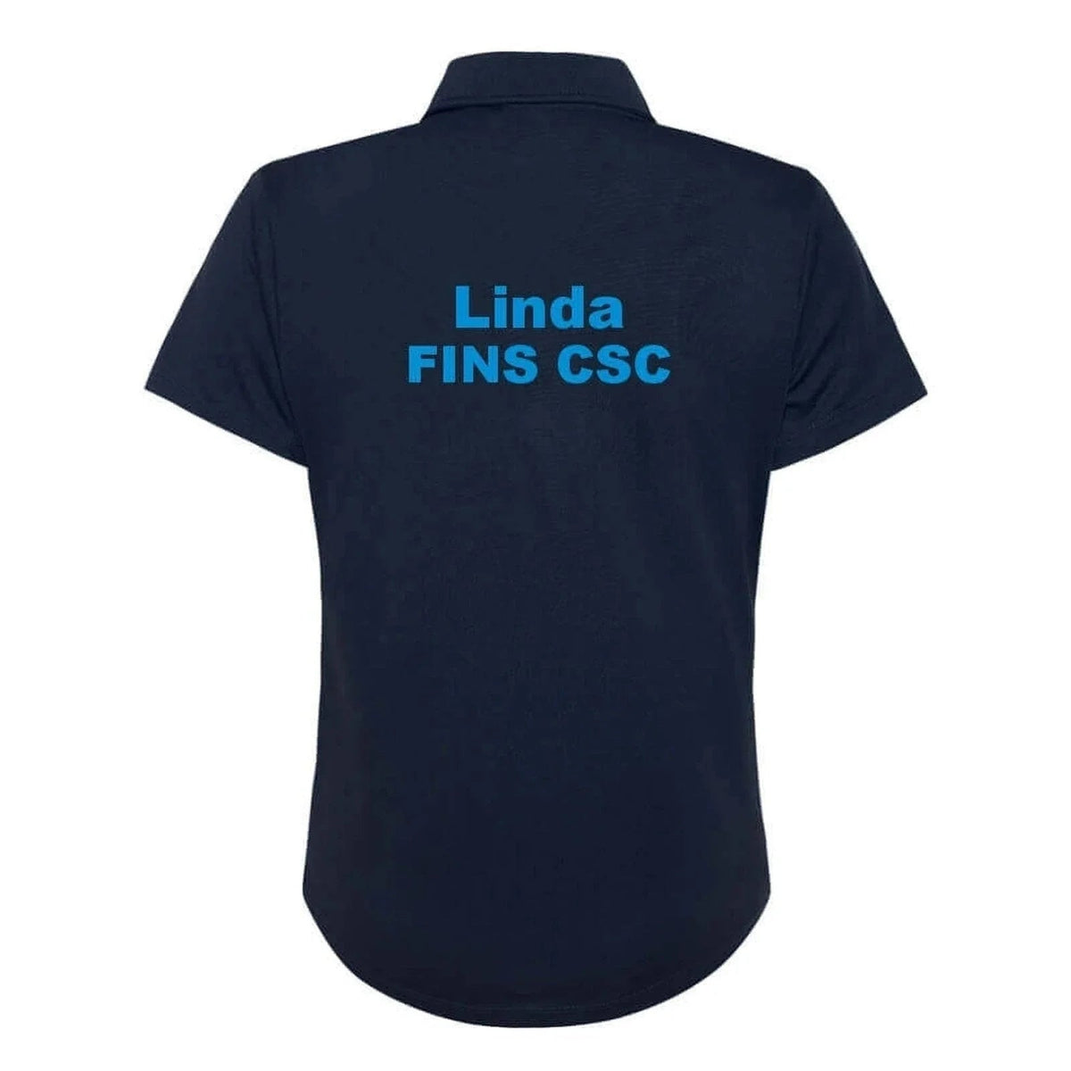 Fins CSC - Tech Polo Ladies