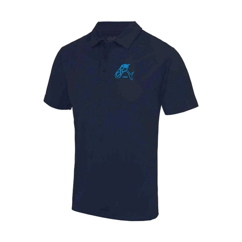 Fins CSC - Unisex Cool Polo | WrightSport