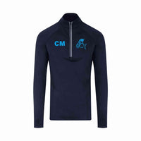 Fins CSC - Unisex Cool Flex 1/2 Zip Top | WrightSport