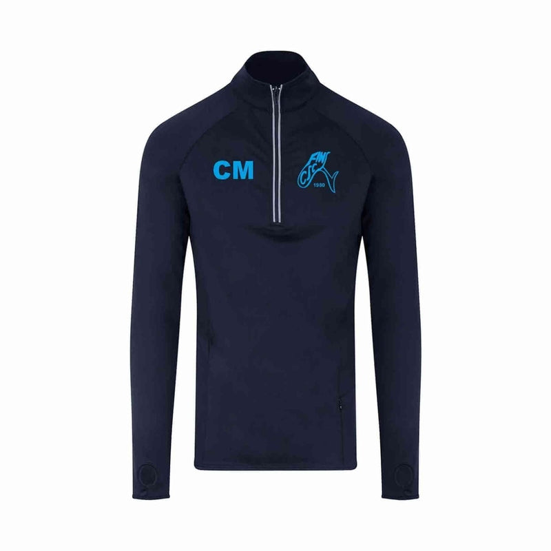 Fins CSC - Unisex Cool Flex 1/2 Zip Top | WrightSport