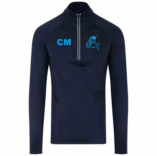 Fins CSC - Unisex Cool Flex Half Zip Top