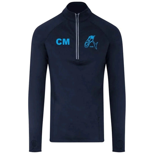 Fins CSC - Unisex Cool-Flex Half Zip Top