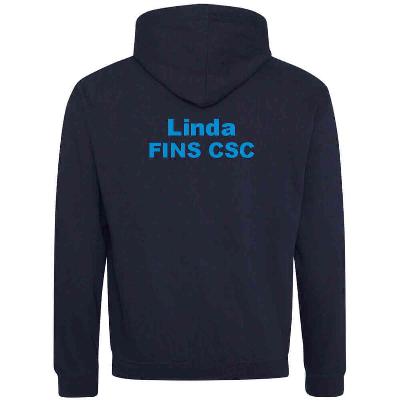 Fins CSC - Unisex Hoodie