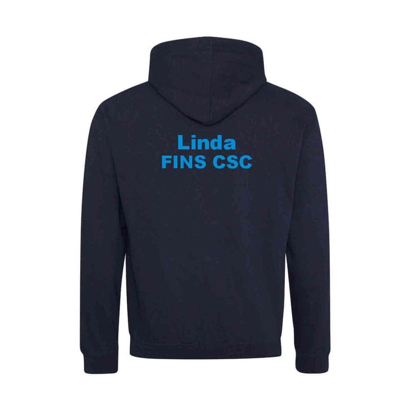 Fins CSC - Unisex Varsity Hoodie | WrightSport