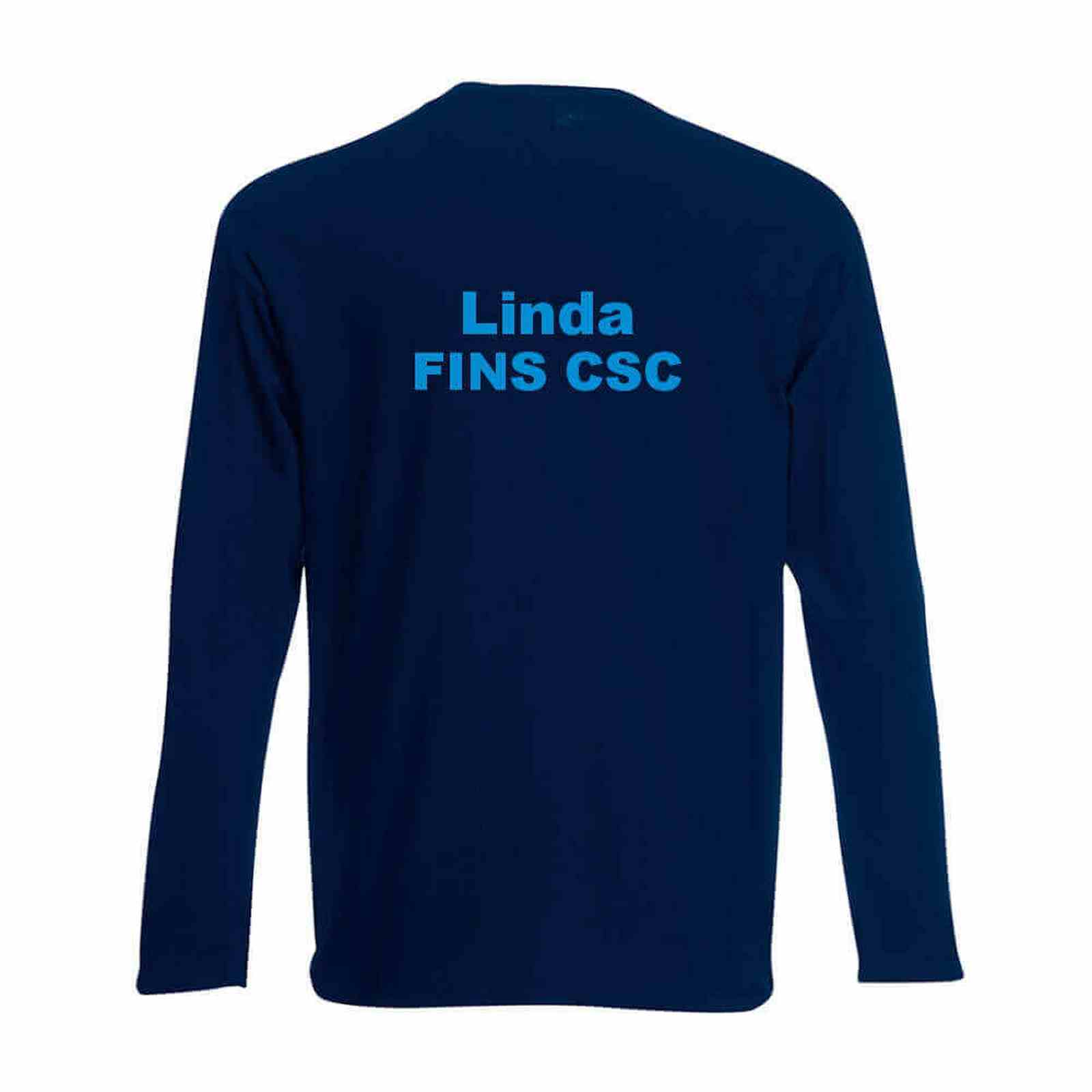 Fins CSC - Unisex Long Sleeve T-Shirt