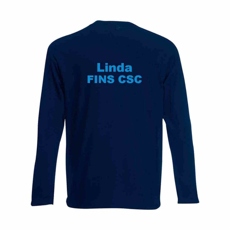 Fins CSC - Unisex L/S Value T-Shirt | WrightSport