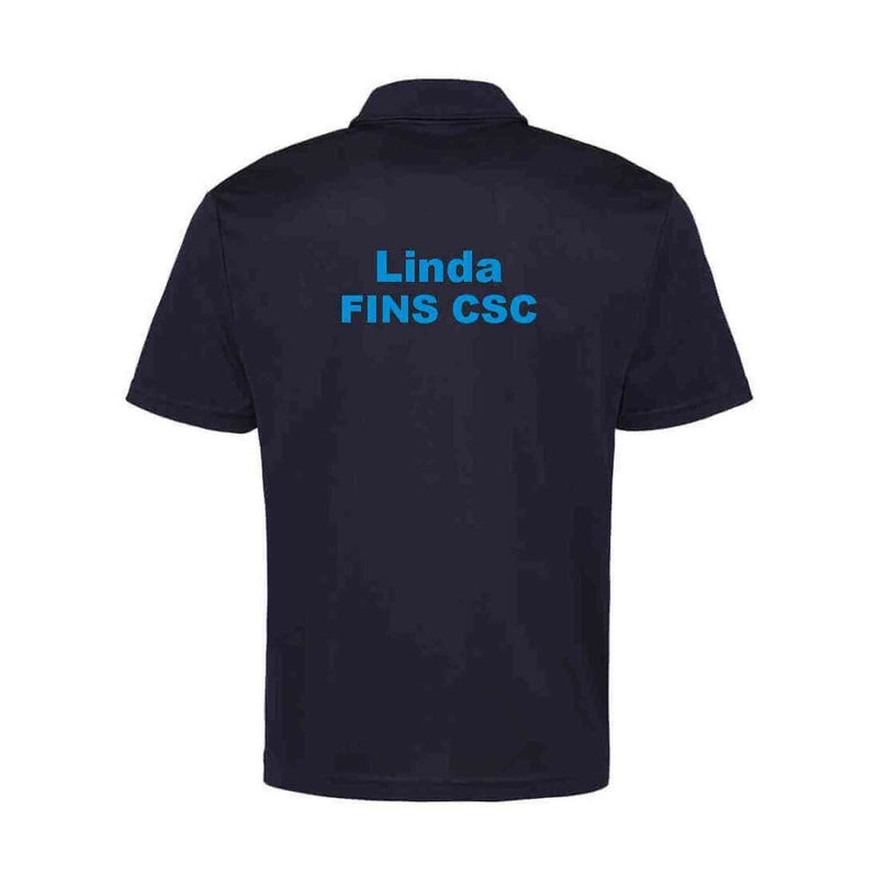 Fins CSC - Unisex Cool Polo | WrightSport