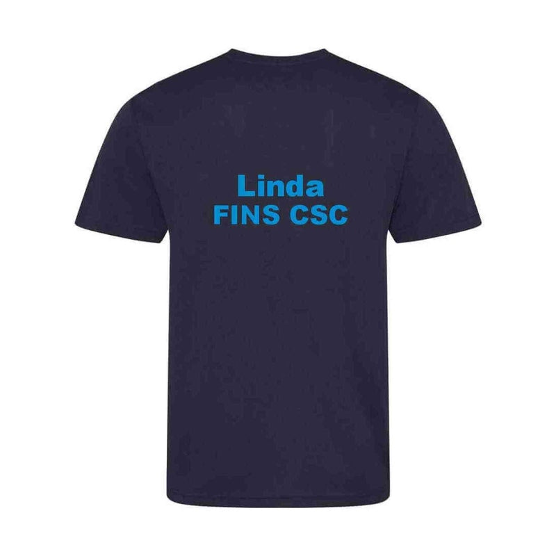 Fins CSC - Unisex Cool T | WrightSport