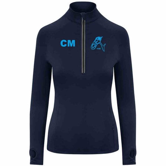 Fins CSC - Women's Cool Flex Half Zip Top