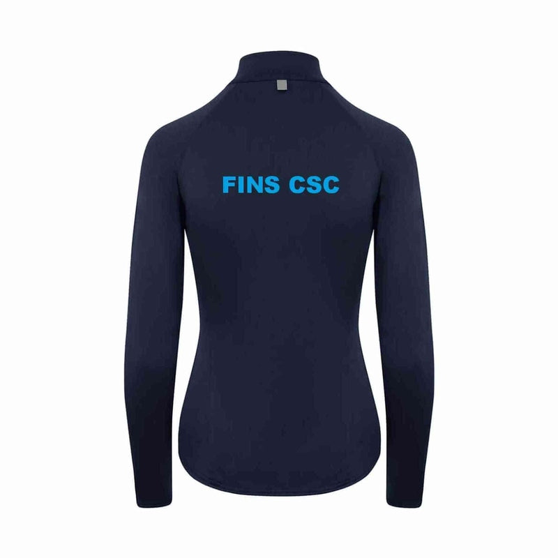 Fins CSC - Women's Cool Flex 1/2 Zip Top | WrightSport