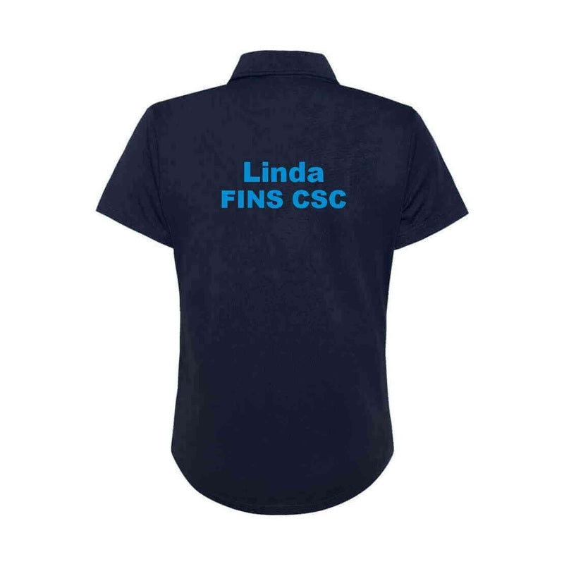 Fins CSC - Women's Cool Polo | WrightSport