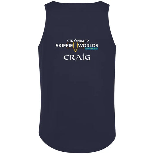 Firth of Clyde CRC - Unisex Cool Vest - '2025 Worlds'