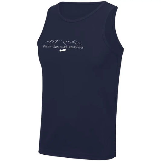 Firth of Clyde CRC - Unisex Cool Vest - '2025 Worlds'