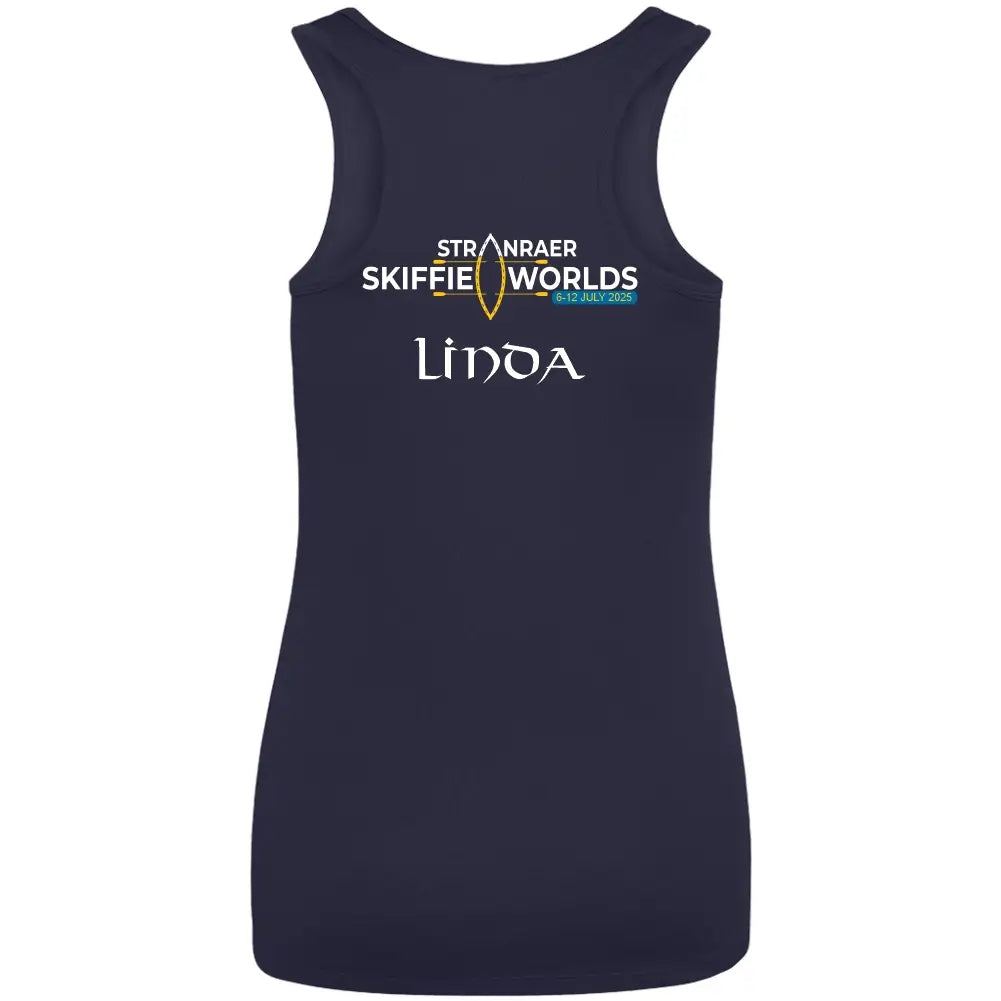 Firth of Clyde CRC - Women's Cool Vest - '2025 Worlds'