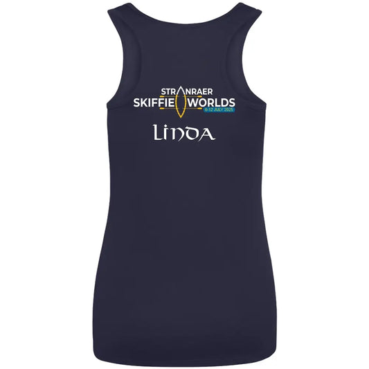 Firth of Clyde CRC - Women's Cool Vest - '2025 Worlds'