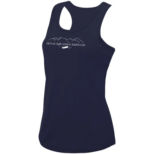 Firth of Clyde CRC - Women's Cool Vest - '2025 Worlds'