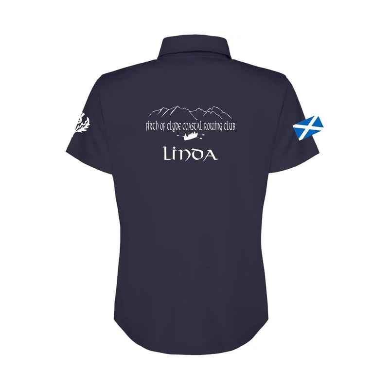 Firth of Clyde CRC - Ladies Club Dry Polo