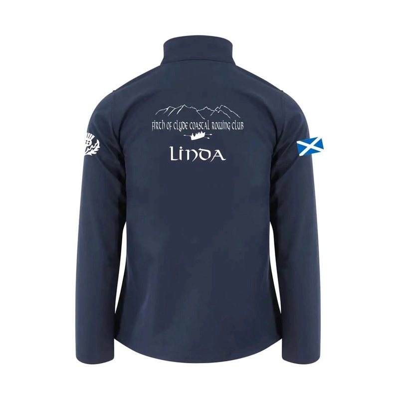 Firth of Clyde CRC - Ladies Pro 2 Layer Softshell Jacket